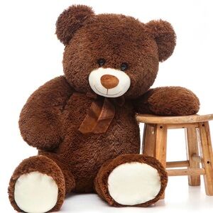 Brown Teddy Bear Plush Toy valentine Gift